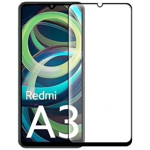 Защитное стекло Full Glue 5D Black для Xiaomi Redmi A3