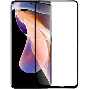 Защитное стекло 3D Full Glue Black для Xiaomi Redmi Note 11 Pro (China), Xiaomi Redmi Note 11 Pro Plus, Xiaomi 11i, Xiaomi 11i HyperCharge