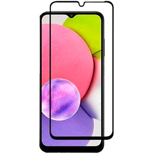Захисне скло Full Glue Black для Samsung Galaxy A03s SM-A037