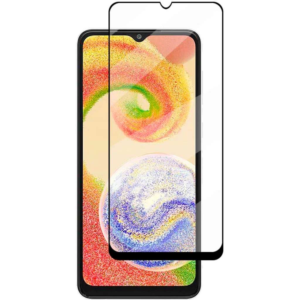 Захисне скло Full Glue 5D Black для Samsung Galaxy A04 SM-A045