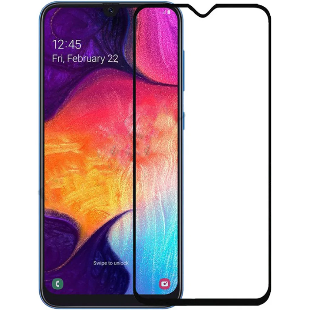 Защитное стекло Optima 3D Full Screen Black для Samsung Galaxy A10 (SM-A105)