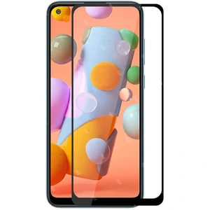 Захисне скло Full Glue Black для Samsung Galaxy A11 (SM-A115)