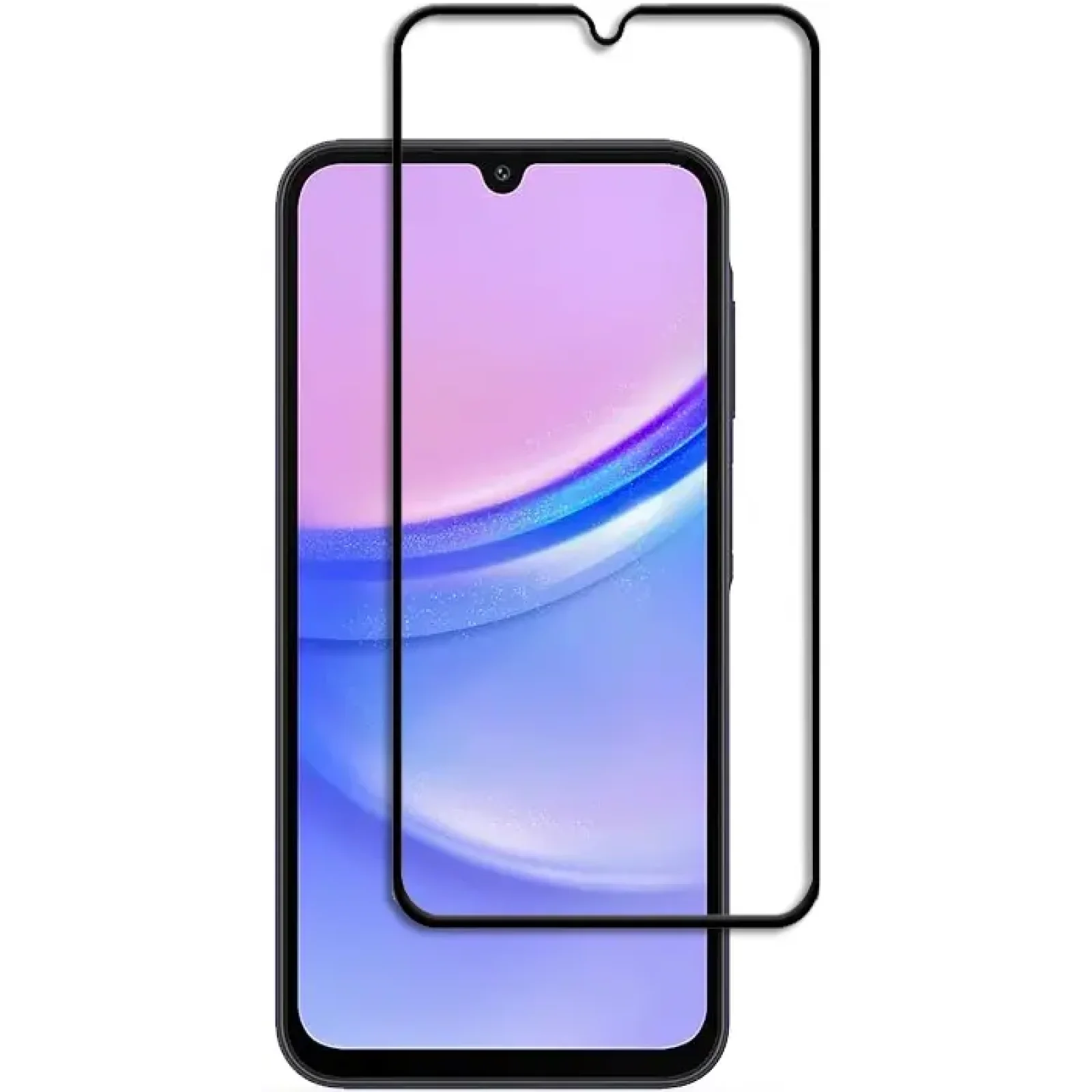 Защитное стекло Full Glue 5D Black для Samsung Galaxy A16 SM-A165, Samsung Galaxy A26 5G SM-A266