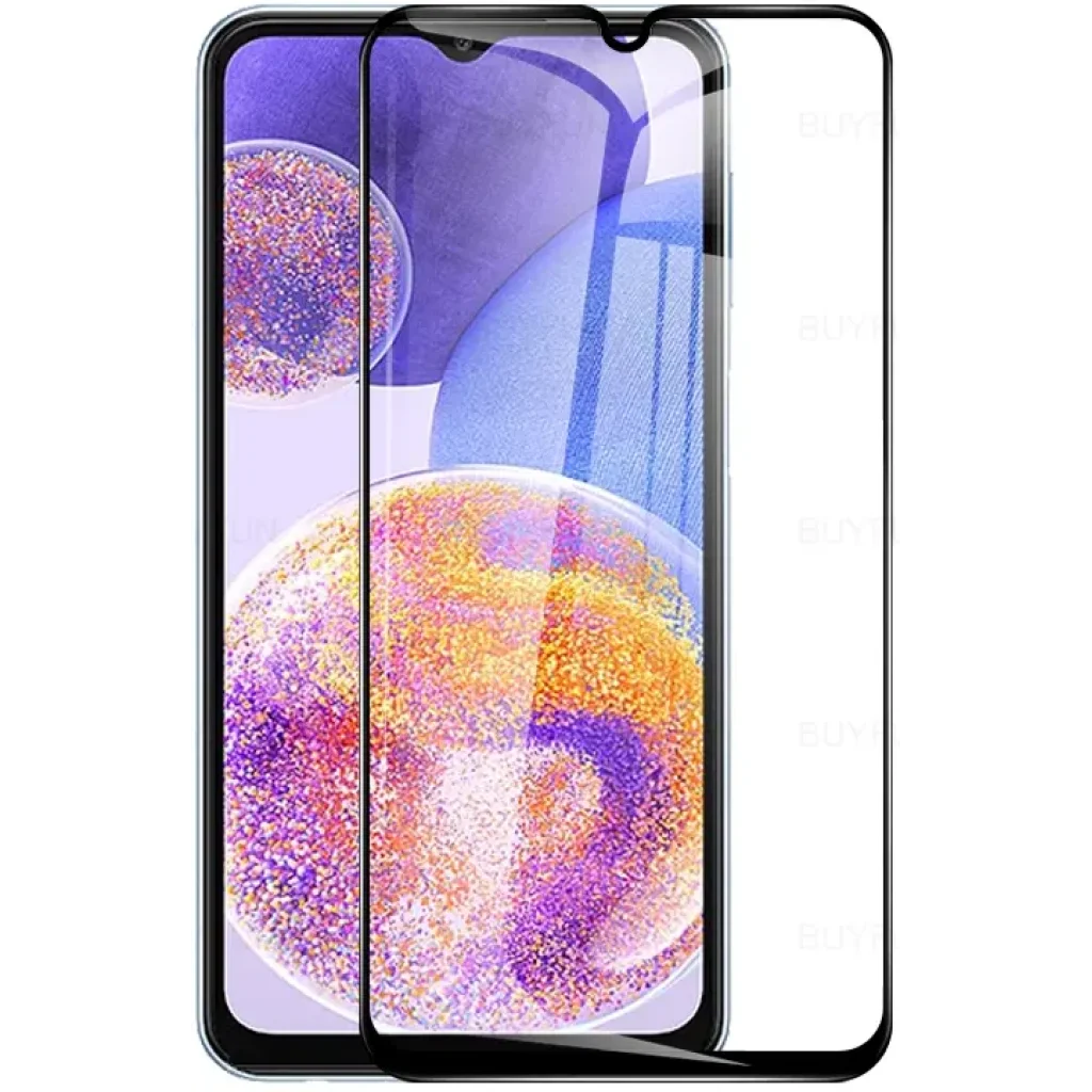 Защитное стекло Full Glue Black для Samsung Galaxy A23 SM-A235