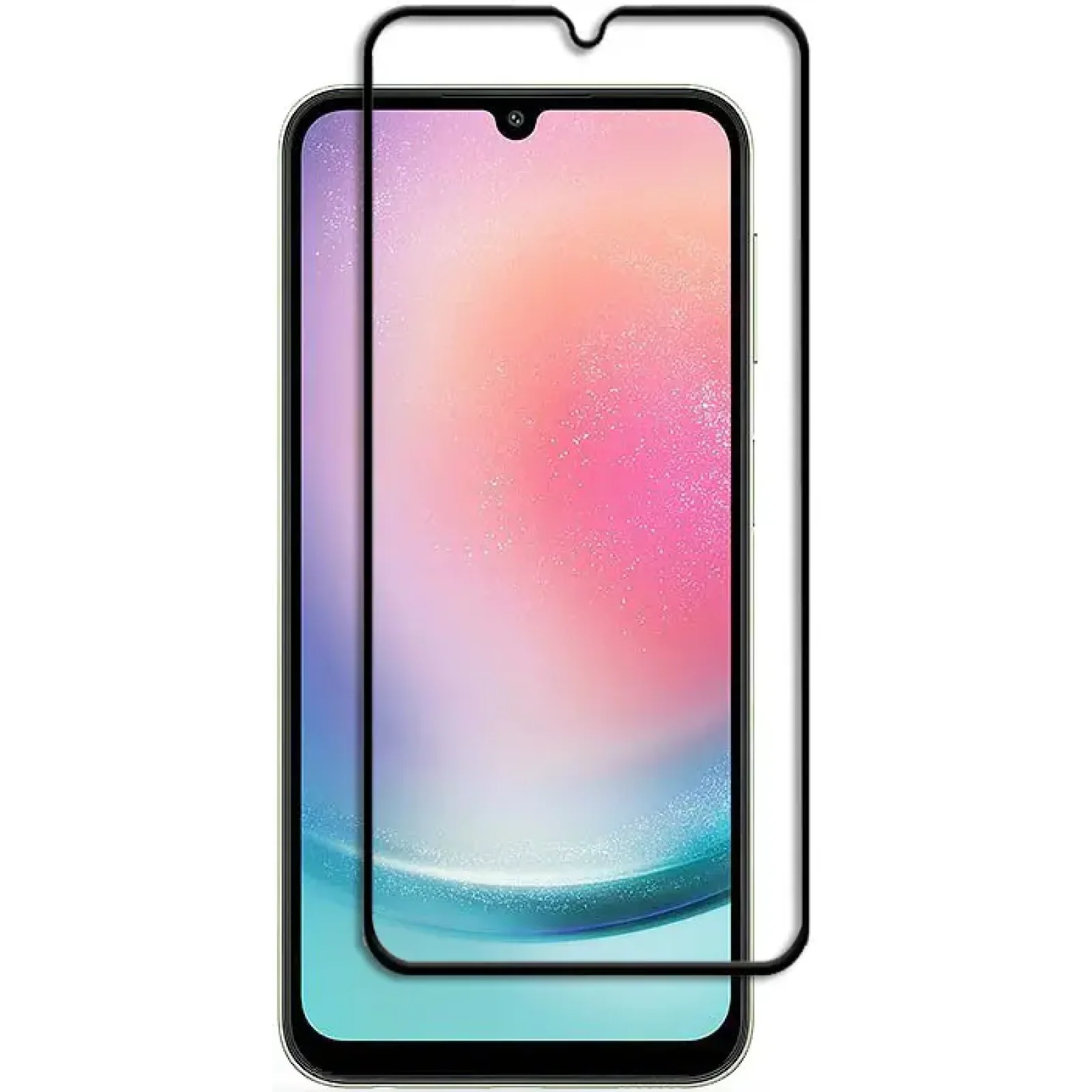 Защитное стекло Full Glue 5D Black для Samsung Galaxy A24 SM-A245