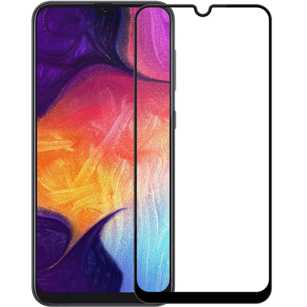 Защитное стекло Optima 5D Full Screen Black для Samsung Galaxy A50 (SM-A505)