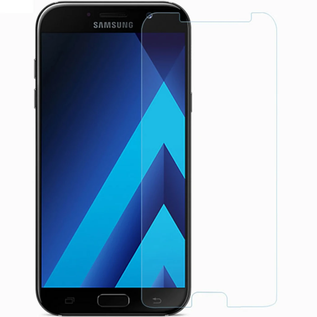 Защитное стекло Flexible для Samsung A320 Galaxy A3 2017