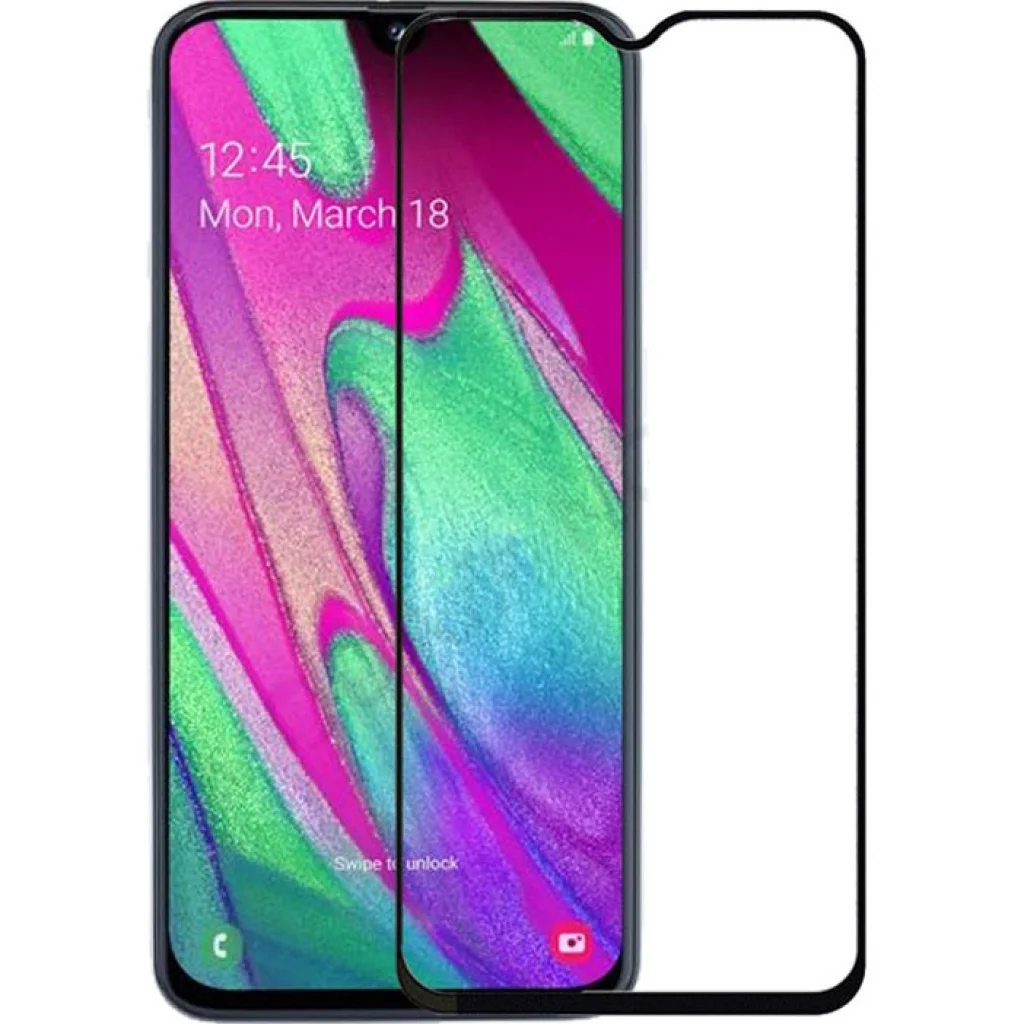 Захисне скло Optima 3D Full Screen Black для Samsung Galaxy A40 2019 SM-A405