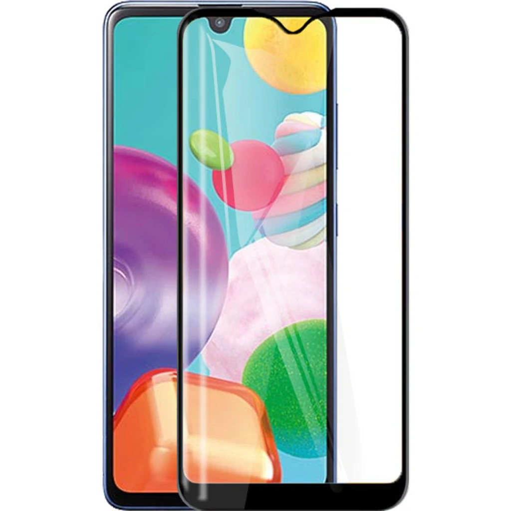 Захисне скло Full Glue 5D Black для Samsung Galaxy A41 (SM-A415)