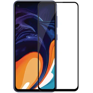 Защитное стекло Full Glue Black для Samsung Galaxy A60 (SM-A606)