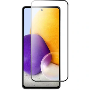 Захисне скло Full Glue 3D Black для Samsung Galaxy A72 SM-A725, Samsung Galaxy A73 5G A736