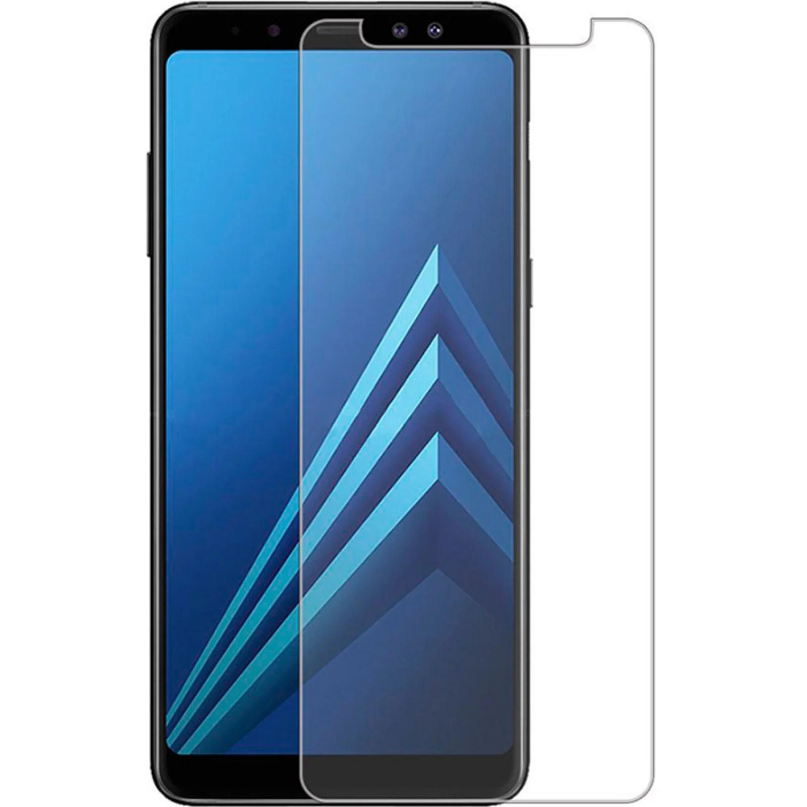 Защитное стекло для Samsung Galaxy A8+ 2018 (SM-A730)