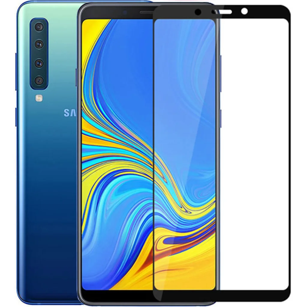Захисне скло Optima 3D Full Screen Black для Samsung Galaxy A9 2018 (SM-A920)