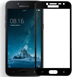 Захисне скло Full Screen Black для Samsung Galaxy J2 2018 (SM-J250)