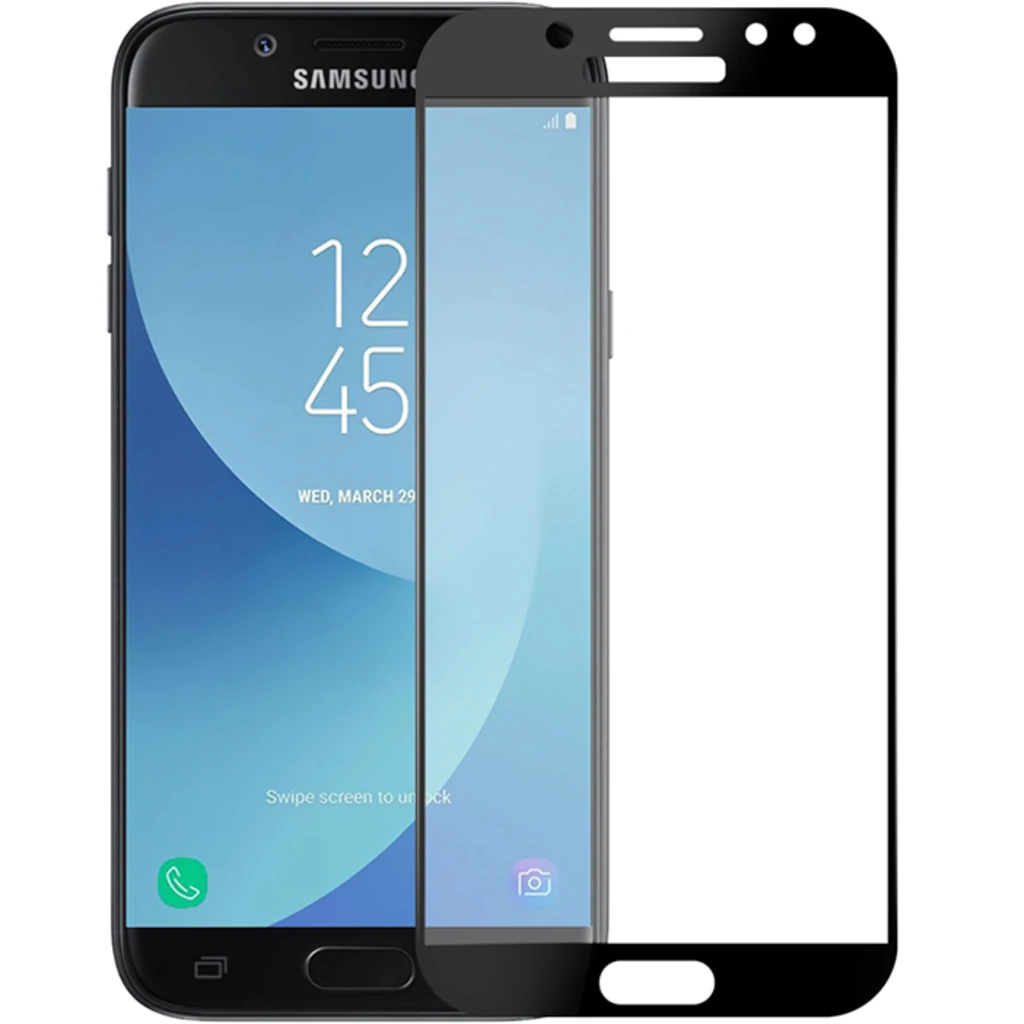 Защитное стекло Optima 5D Full Screen Black для Samsung Galaxy J7 2017 (SM-J730)
