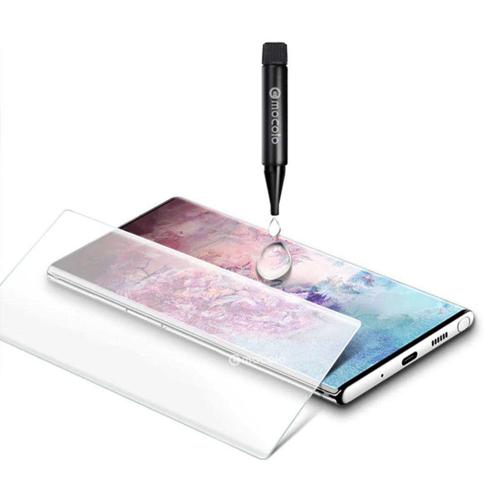 Захисне скло Mocolo Nano Optics UV Liquid Tempered Glass для Samsung Galaxy Note 10 Plus (SM-N975)