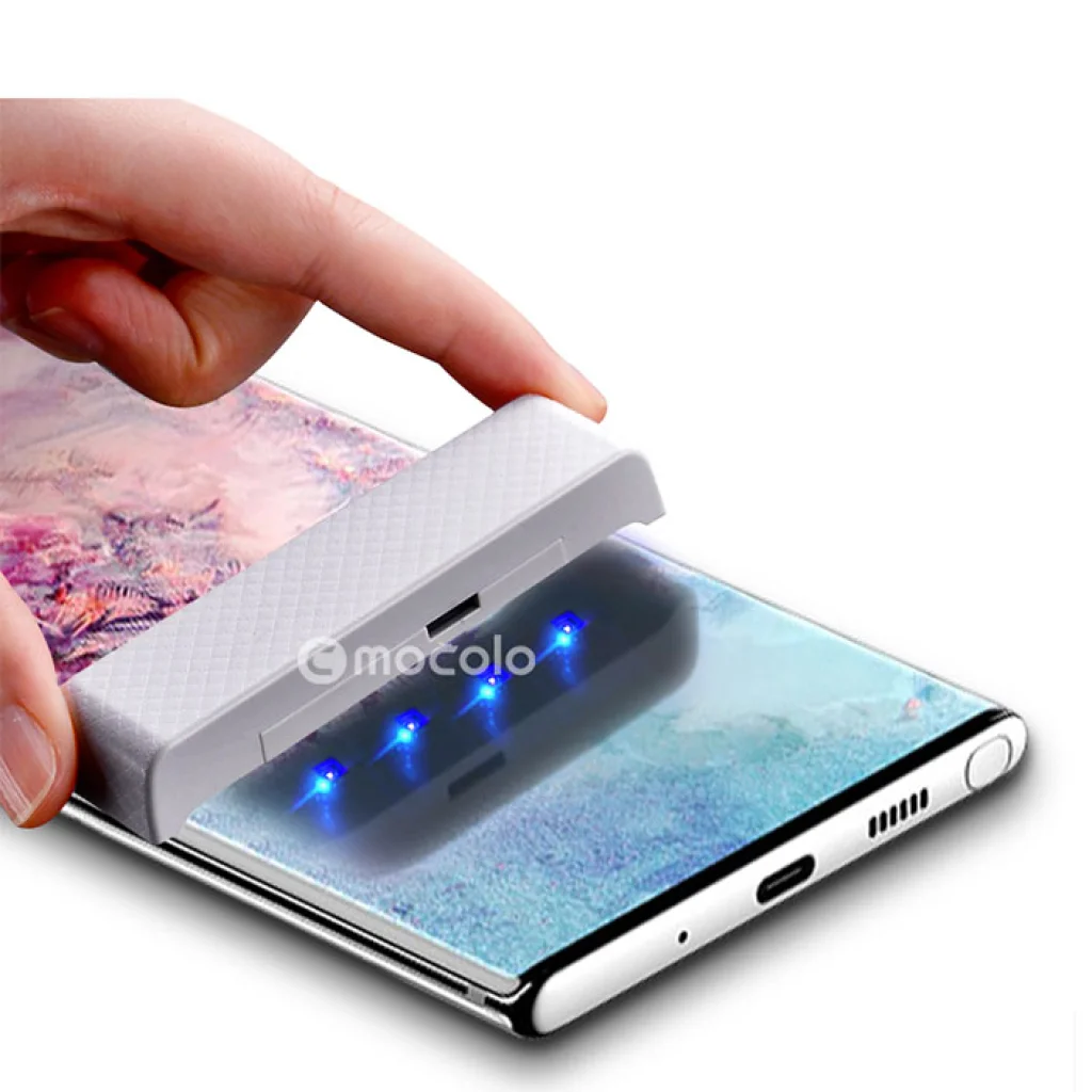 Захисне скло Mocolo Nano Optics UV Liquid Tempered Glass для Samsung Galaxy Note 10 Plus (SM-N975)