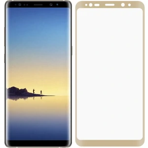 Цвет: Золотой - Защитное стекло Mocolo 3D Full Cover 0.33 Gold для Samsung N950 Galaxy Note 8