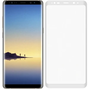 Цвет: Белый - Защитное стекло Mocolo 3D Full Cover 0.33 White для Samsung N950 Galaxy Note 8