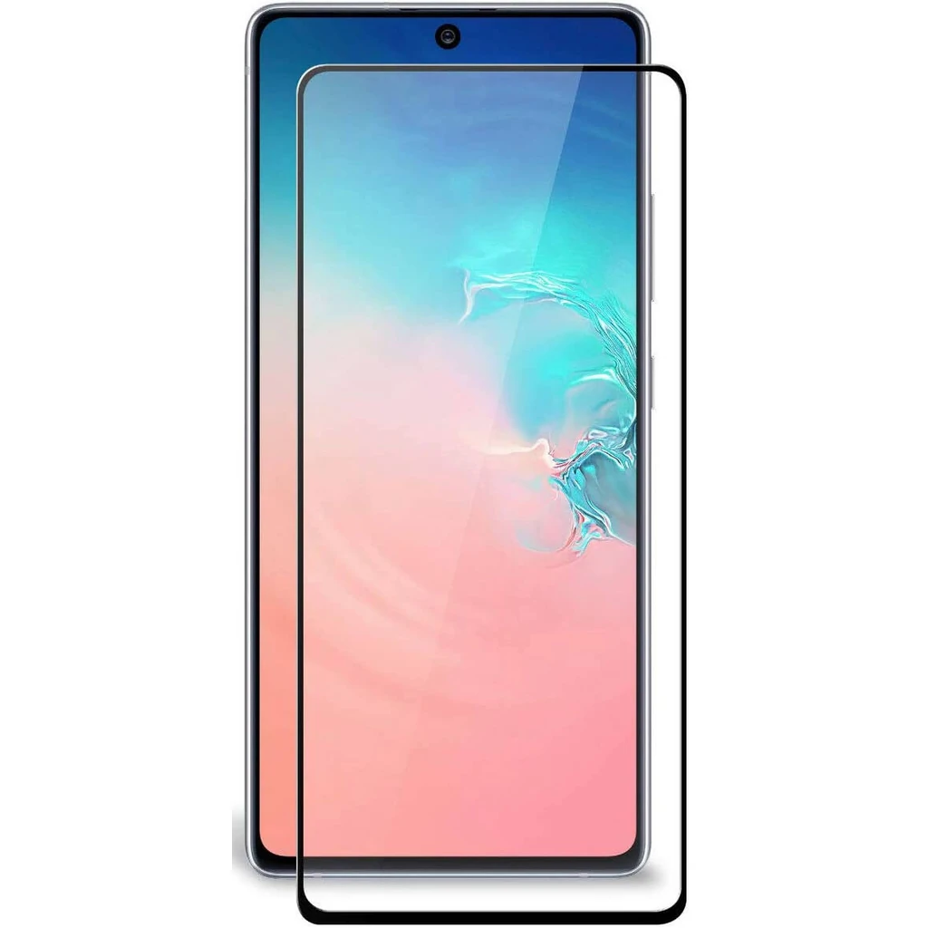 Захисне скло Full Glue 3D Black для Samsung Galaxy S10 Lite SM-G770