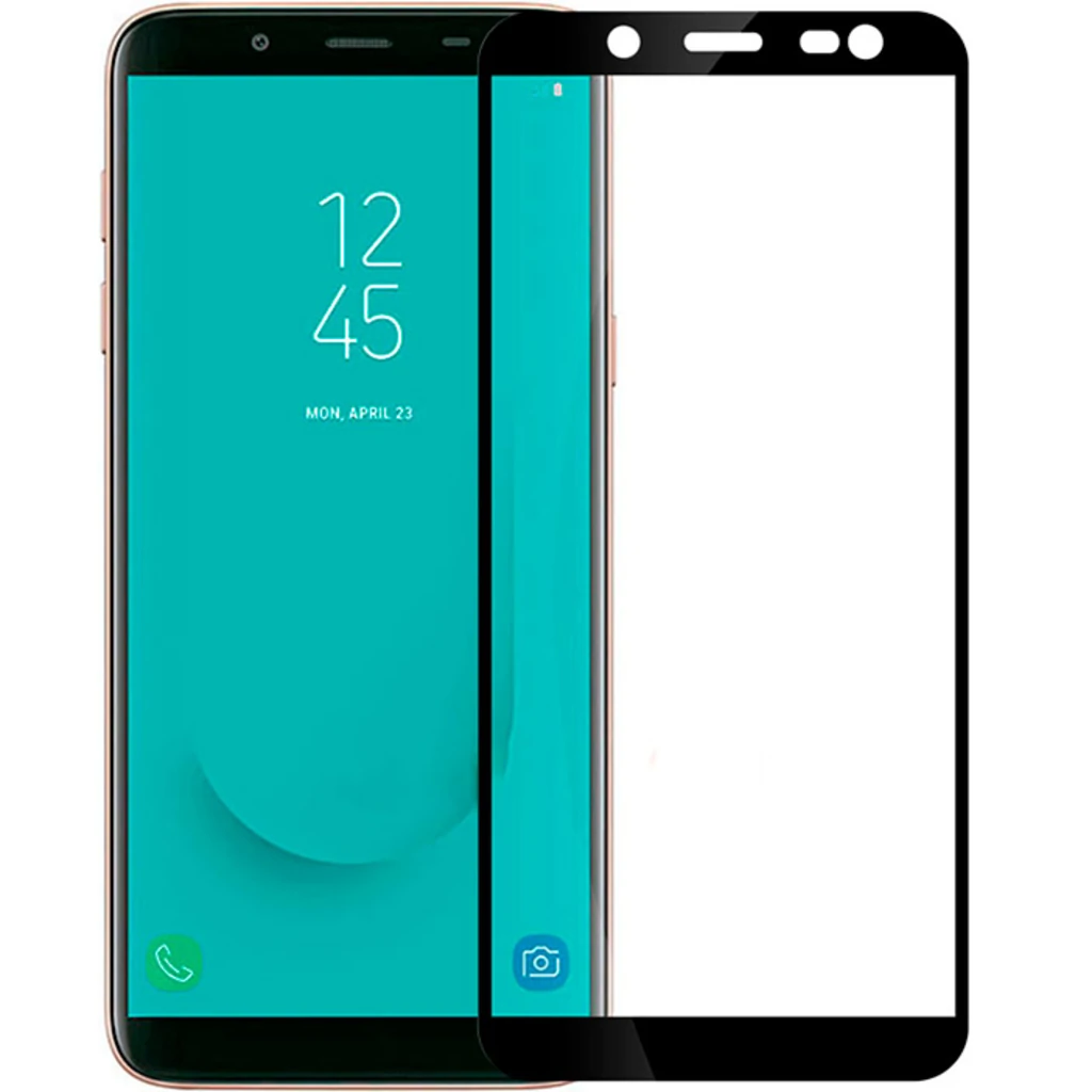 Захисне скло Optima 3D Full Screen Black для Samsung Galaxy J6 2018 (SM-J600)