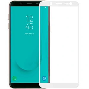 Колір: Білий - Захисне скло Full Screen White для Samsung Galaxy J6 2018 (SM-J600)