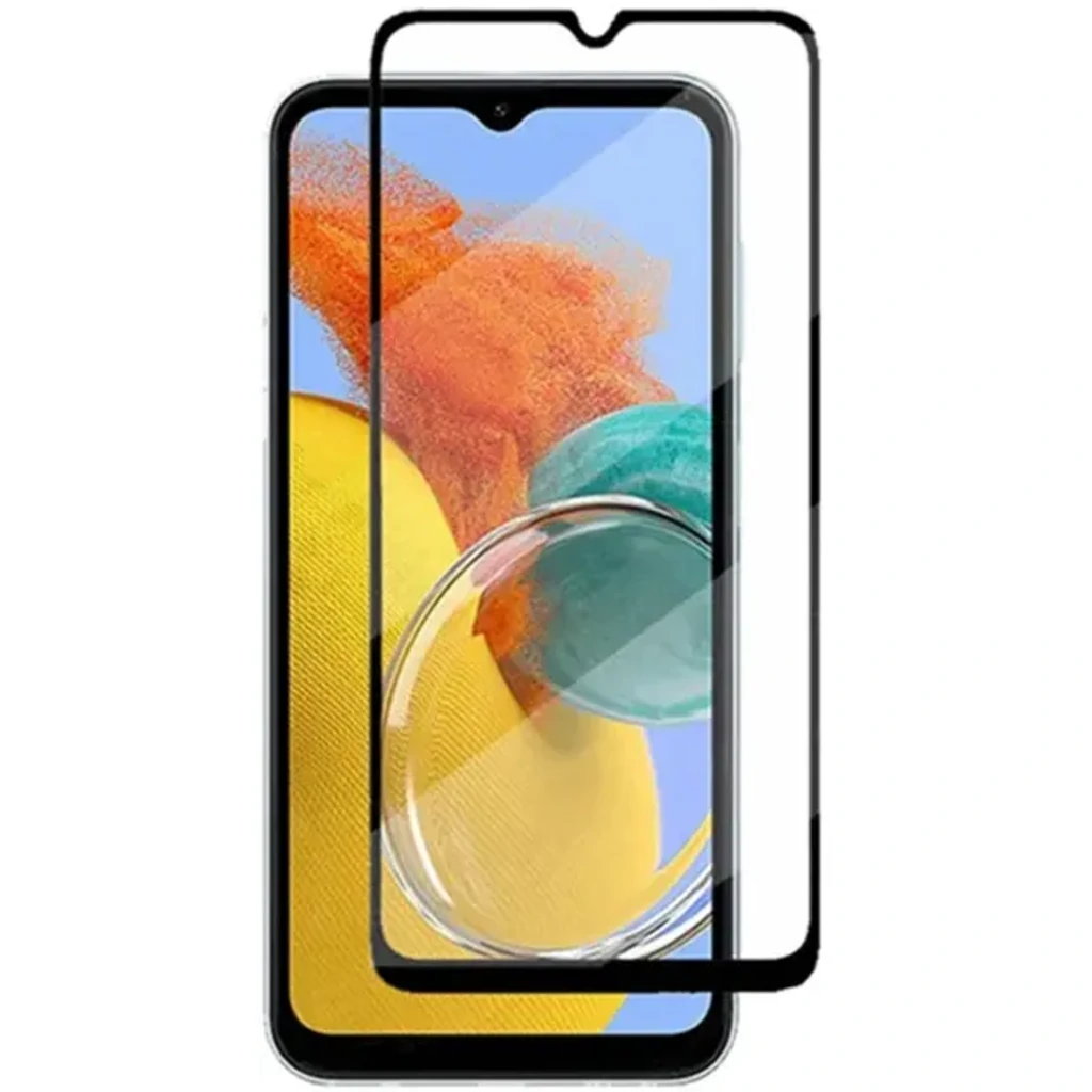 Захисне скло Full Glue 3D Black для Samsung Galaxy M14 SM-M146