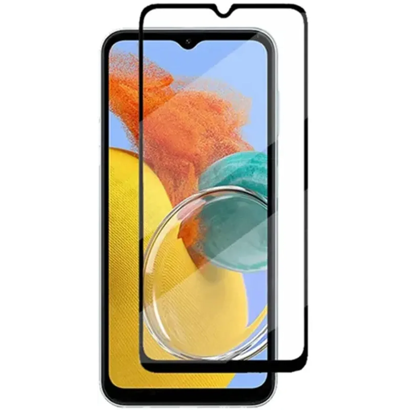Защитное стекло Full Glue 3D Black для Samsung Galaxy M14 SM-M146