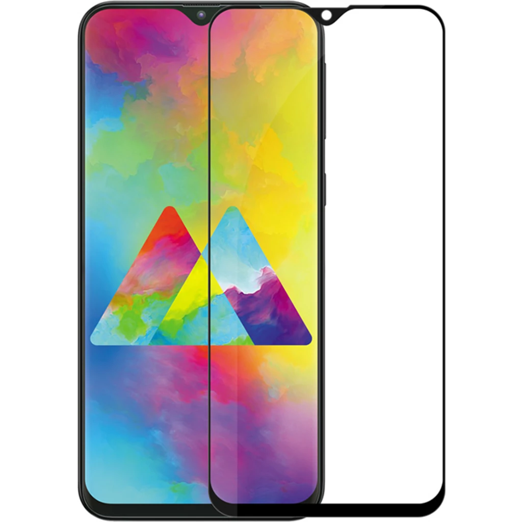 Захисне скло Optima 3D Full Screen Black для Samsung Galaxy M20 (SM-M205)