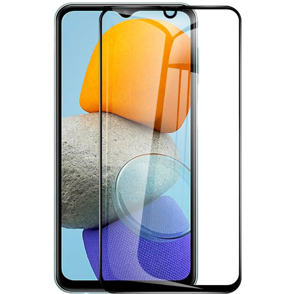 Захисне скло Full Glue 5D Black для Samsung Galaxy M23 5G SM-M236, Samsung Galaxy M13 SM-M135
