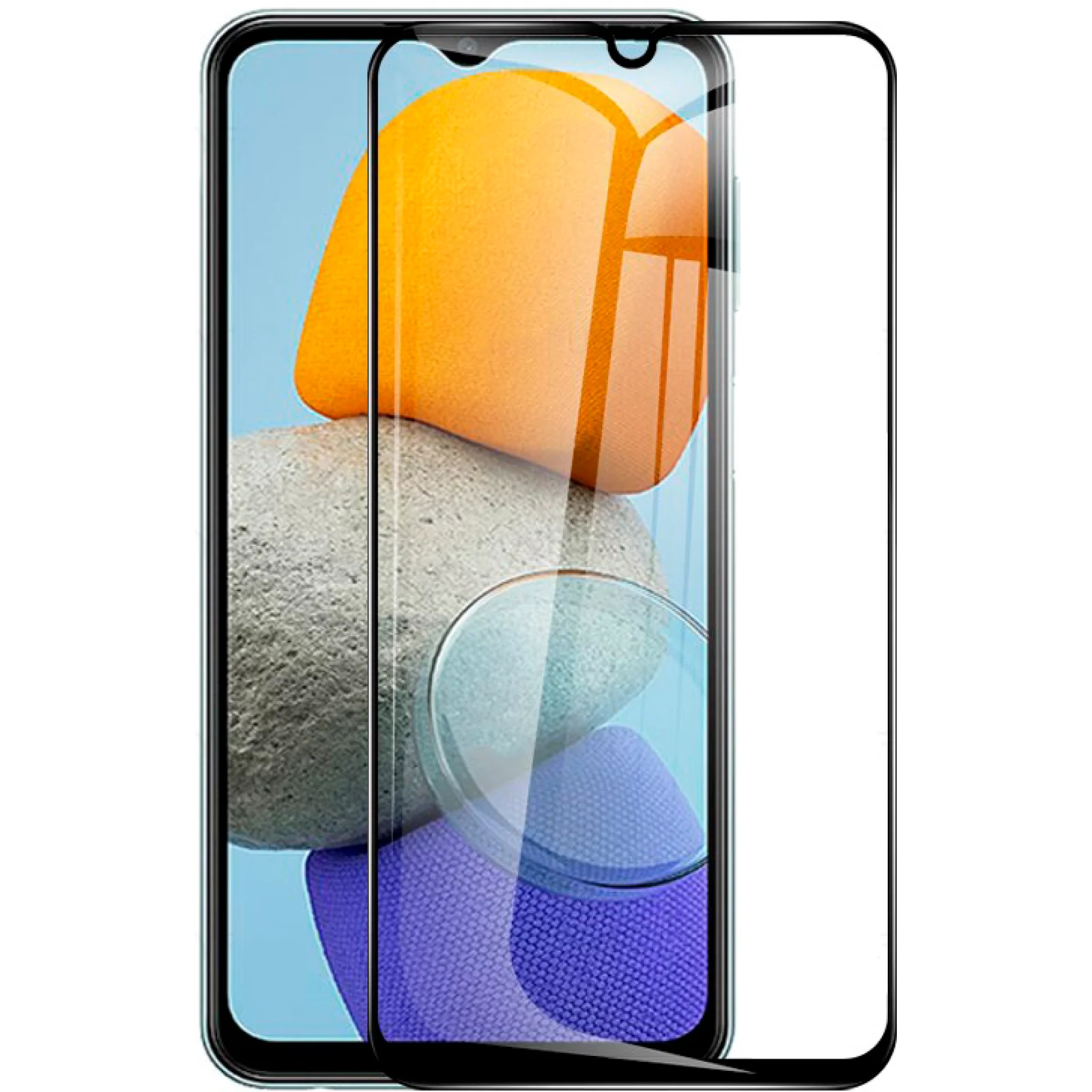 Защитное стекло Full Glue 5D Black для Samsung Galaxy M23 5G SM-M236, Samsung Galaxy M13 SM-M135