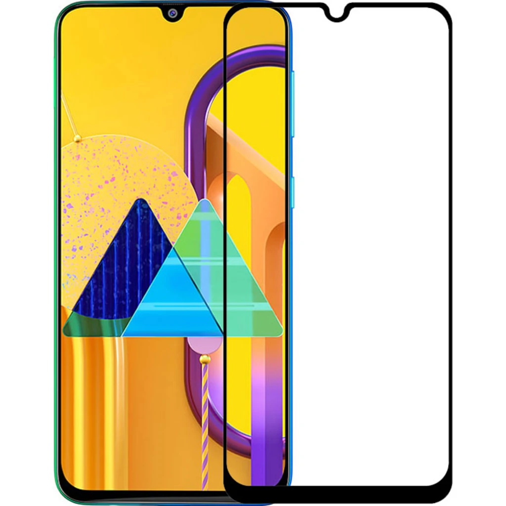 Захисне скло Optima 3D Full Screen Black для Samsung Galaxy M30s (SM-M307)