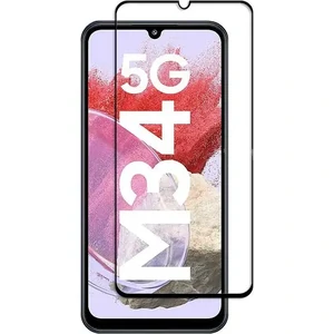 Захисне скло Full Glue 3D Black для Samsung Galaxy M34 SM-M346