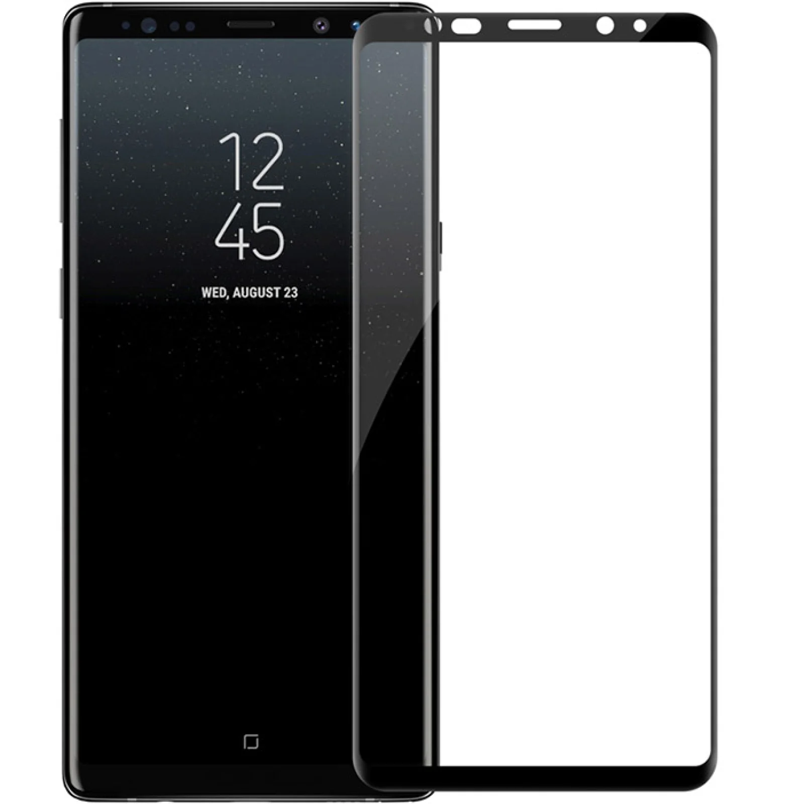 Захисне скло Full Glue Black для Samsung N960 Galaxy Note 9