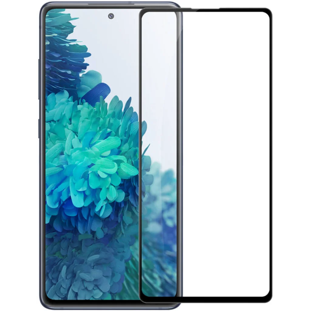 Захисне скло 5D Full Glue Black для Samsung Galaxy S20 FE SM-G780