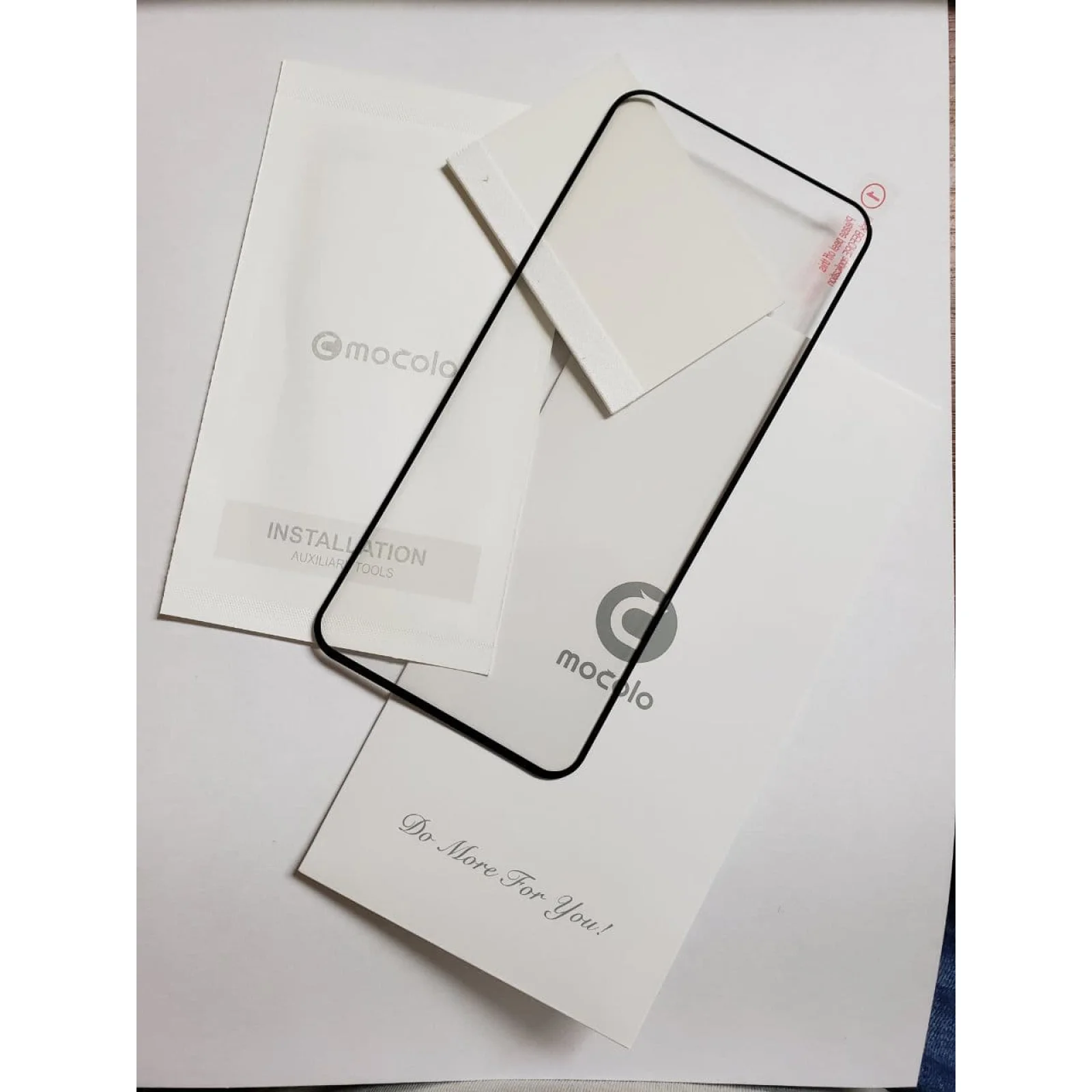 Защитное стекло Mocolo 3D Full Glue Сurved Tempered Glass для Samsung Galaxy S20 Plus (SM-G985)