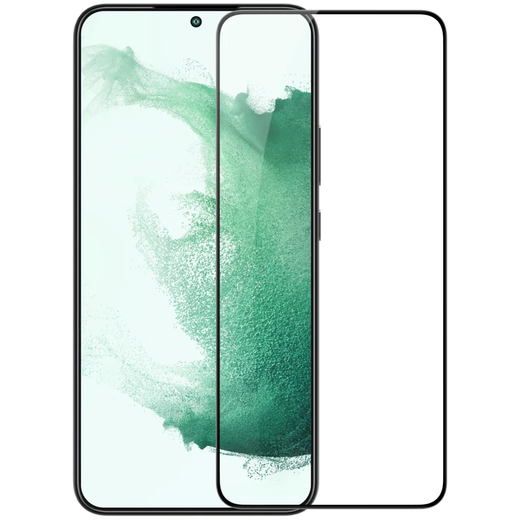 Защитное стекло Full Glue 5D Black для Samsung Galaxy S22 Plus SM-S906