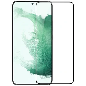 Захисне скло Full Glue 5D Black для Samsung Galaxy S22 Plus SM-S906