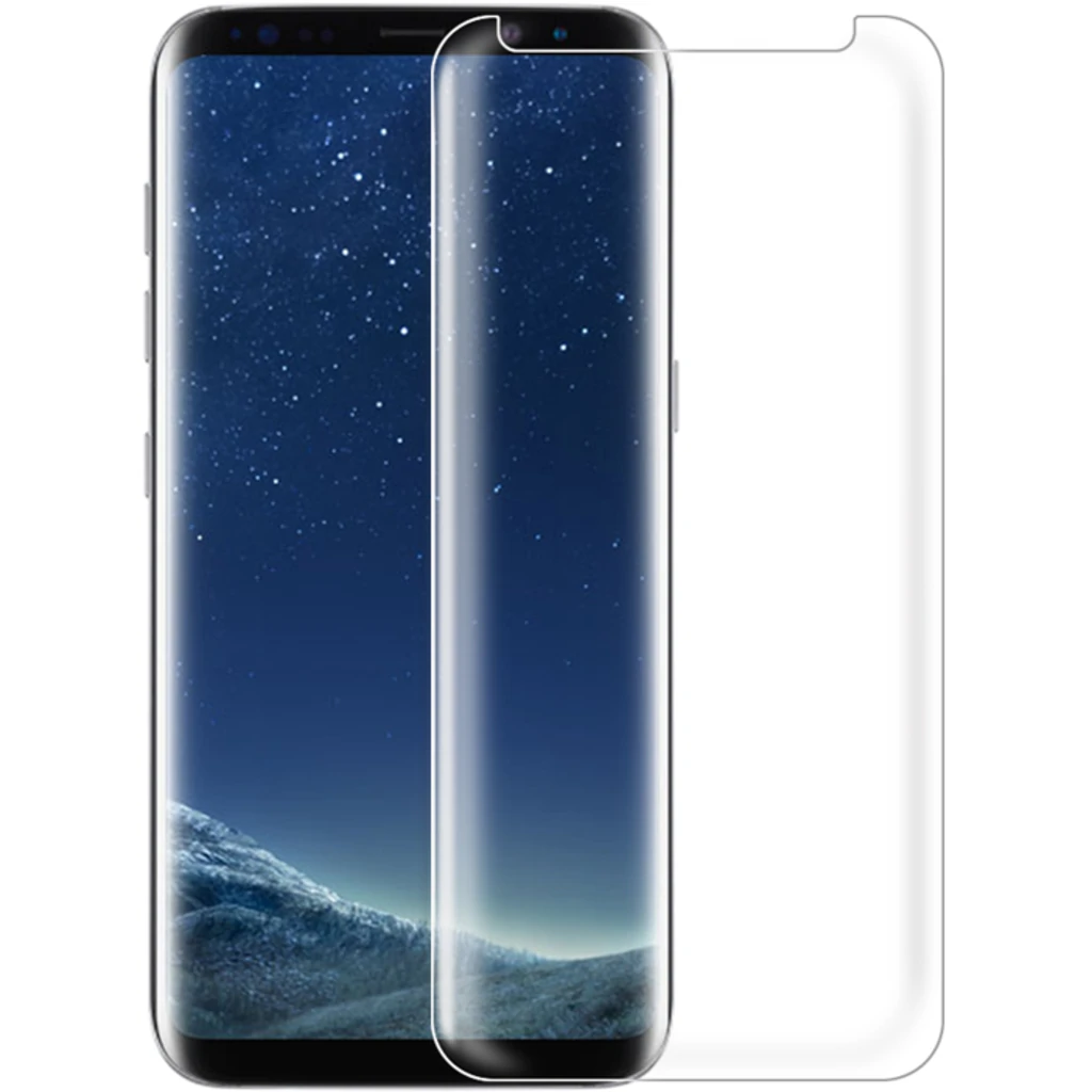 Защитное стекло Mocolo 3D (UV Glass) Clear для Samsung G955 Galaxy S8+