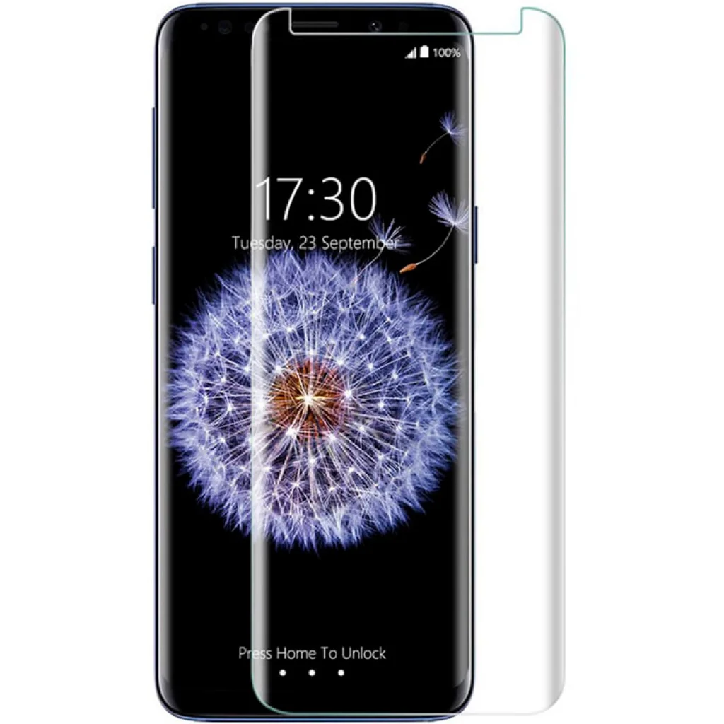Защитное стекло Mocolo 3D (UV Glass) Clear для Samsung G965 Galaxy S9+