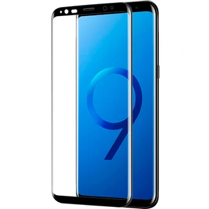Защитное стекло Mocolo 3D Full Cover 0.33 Black для Samsung G965 Galaxy S9+ (SX2304)