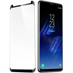 Захисне скло Zifriend Full Glue 3D Easy App Black для Samsung G965 Galaxy S9 Plus