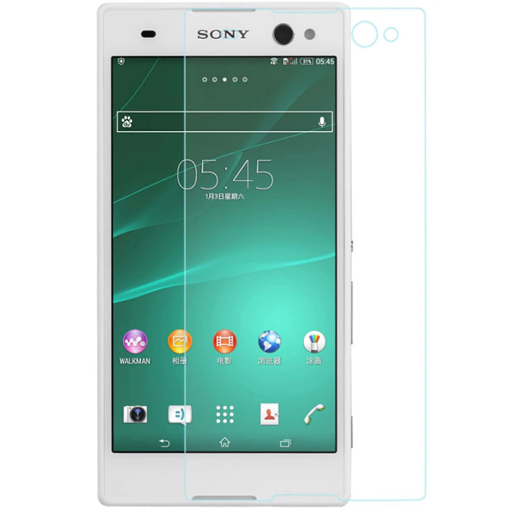 Захисне скло для Sony Xperia C5