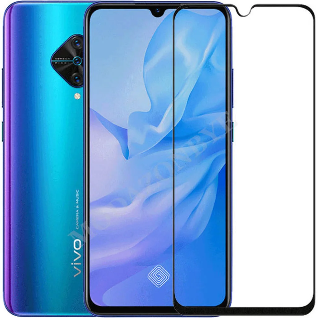 Захисне скло Full Screen Black для VIVO V17