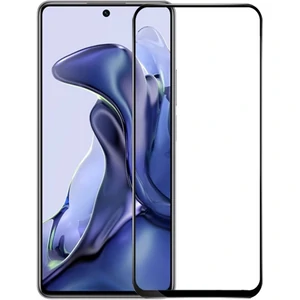 Захисне скло Full Glue 3D Black для Xiaomi 11T, Xiaomi 11T Pro