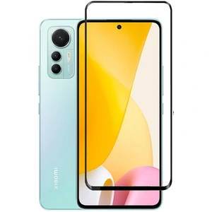 Захисне скло Full Glue Black для Xiaomi 12 Lite