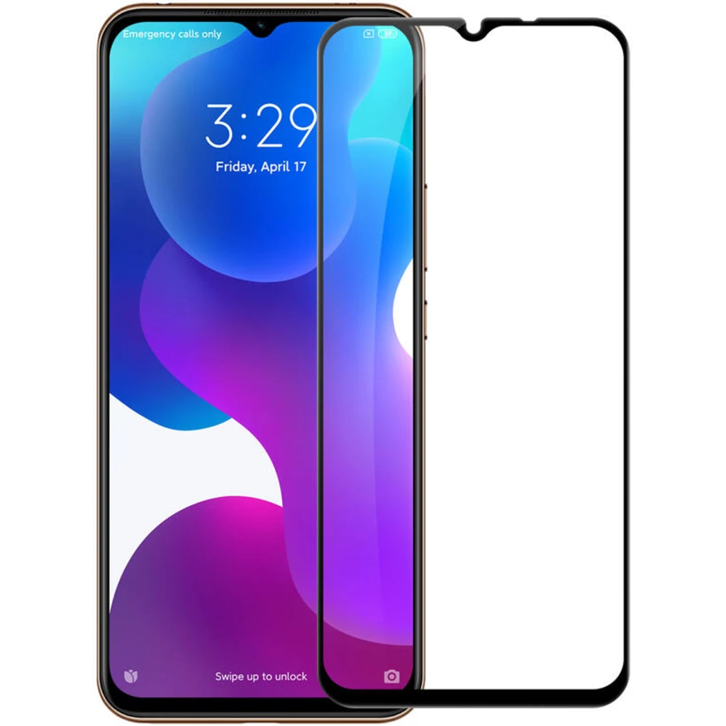 Захисне скло Optima 5D Full Screen Black для Xiaomi Mi 10 Lite