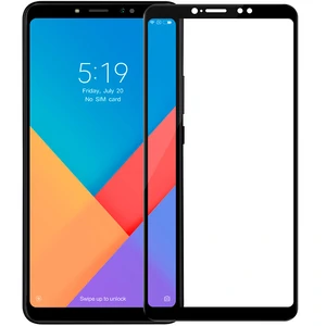 Защитное стекло Full Glue Black для Xiaomi Mi Max 3