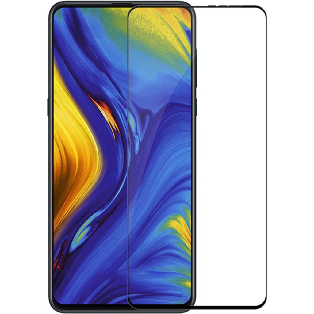 Захисне скло Optima 3D Full Screen Black для Xiaomi Mi Mix 3