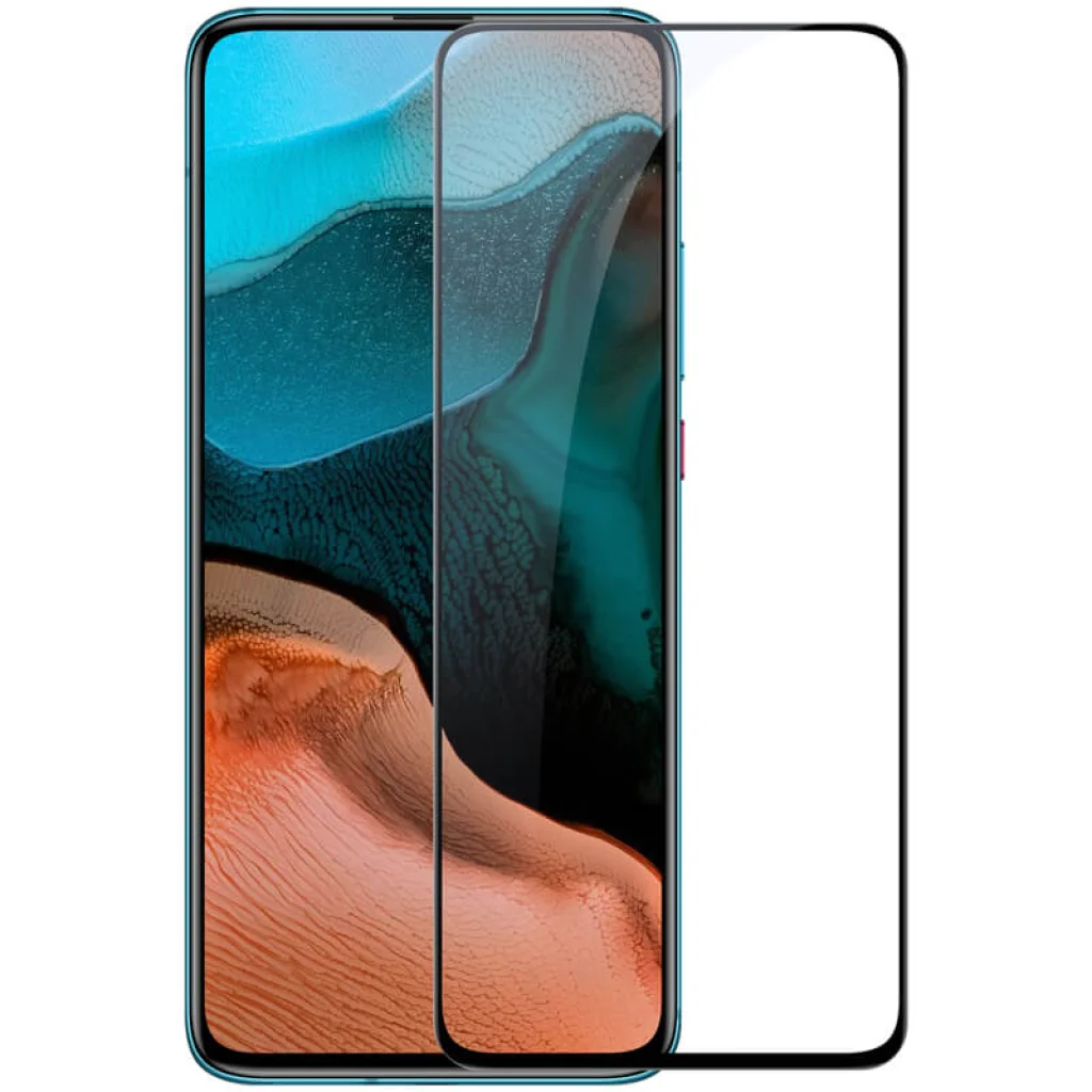 Защитное стекло Full Glue Black для Xiaomi Mi 10T Lite, Xiaomi Redmi Note 9 Pro 5G